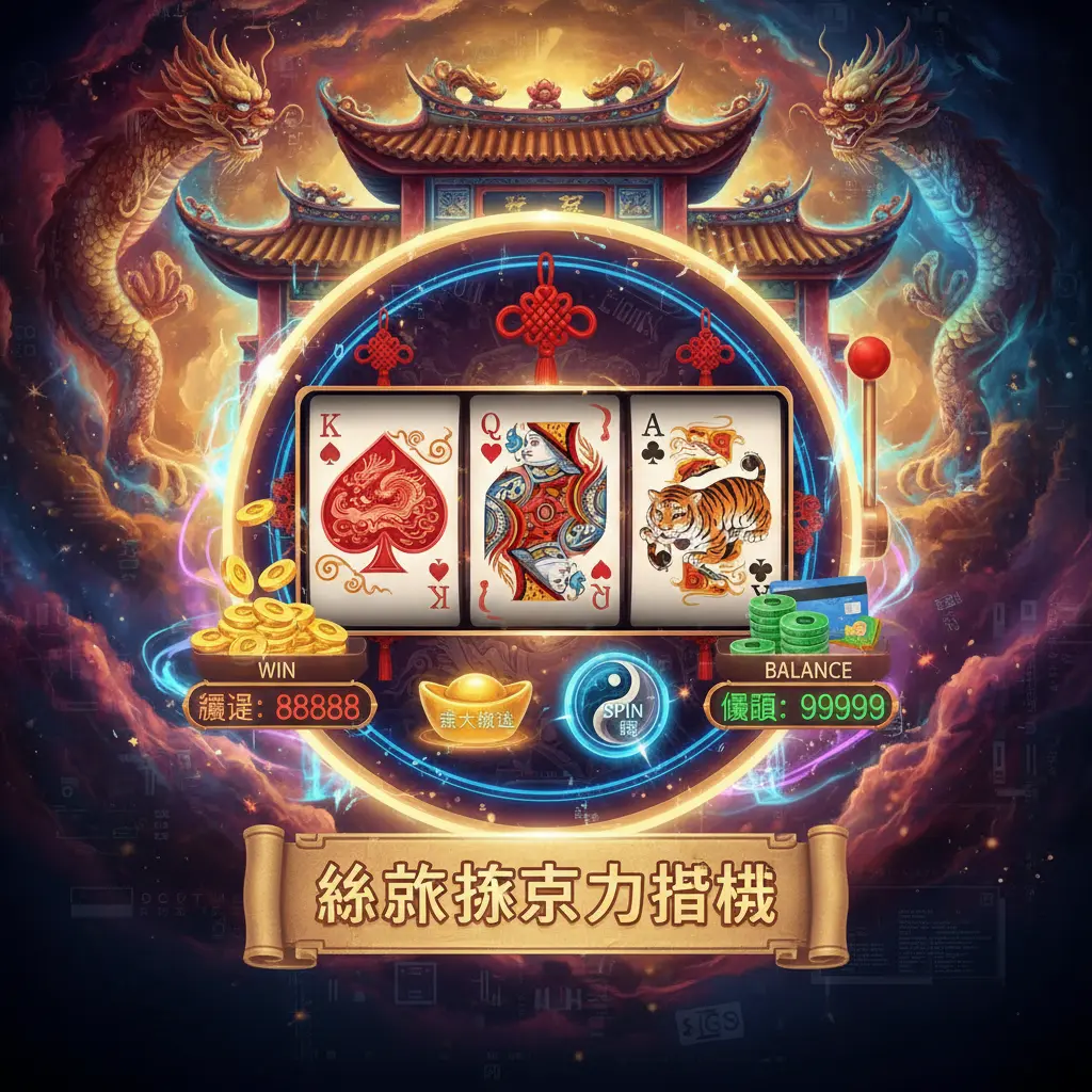 線上老虎機 - 撲克