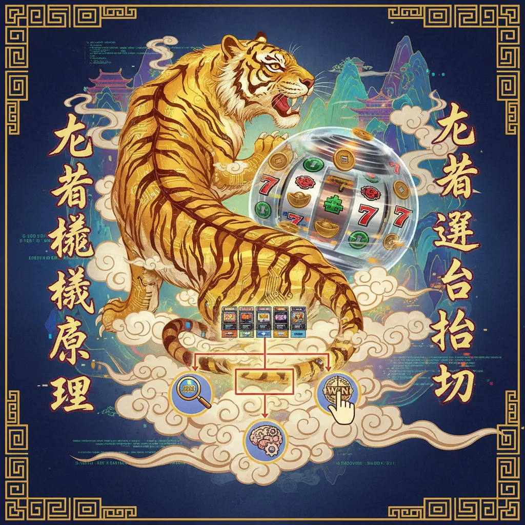 老虎機選台技巧 - 老虎機原理