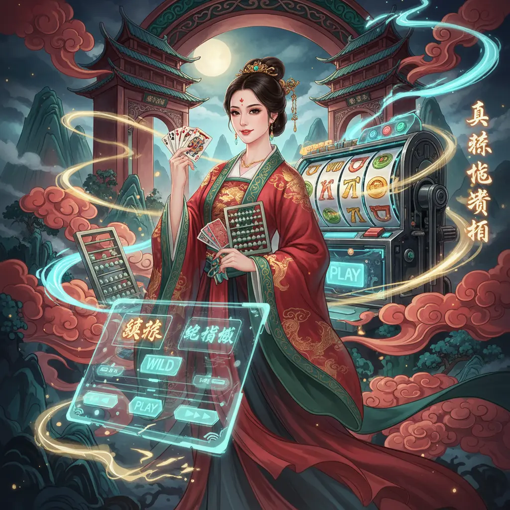 線上老虎機 - 真人荷官