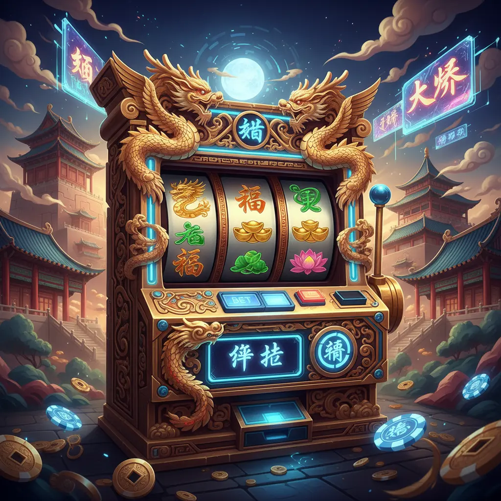 老虎機 - 娛樂城