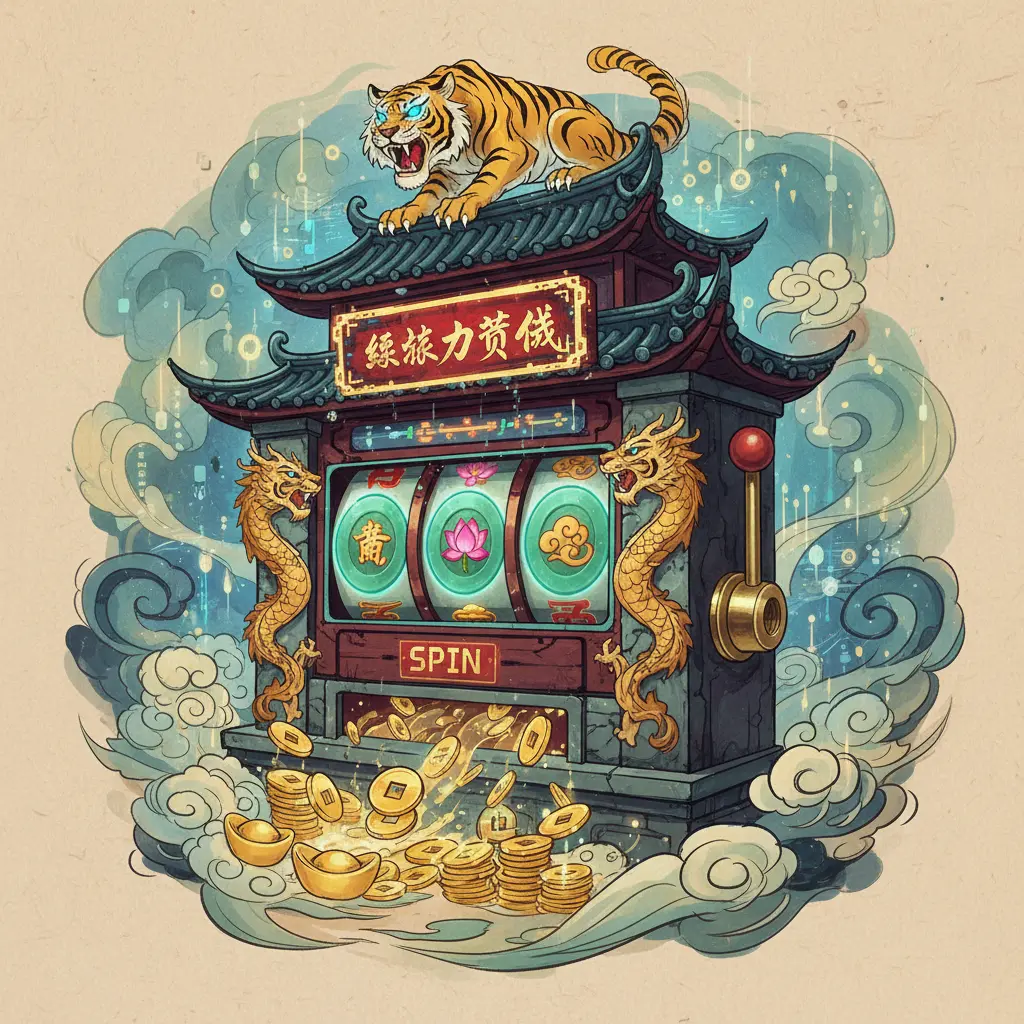 線上老虎機 - 老虎機