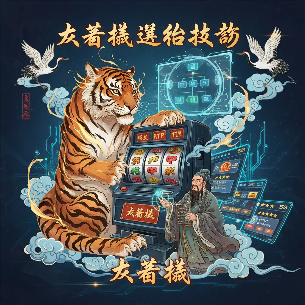 老虎機選台技巧 - 老虎機