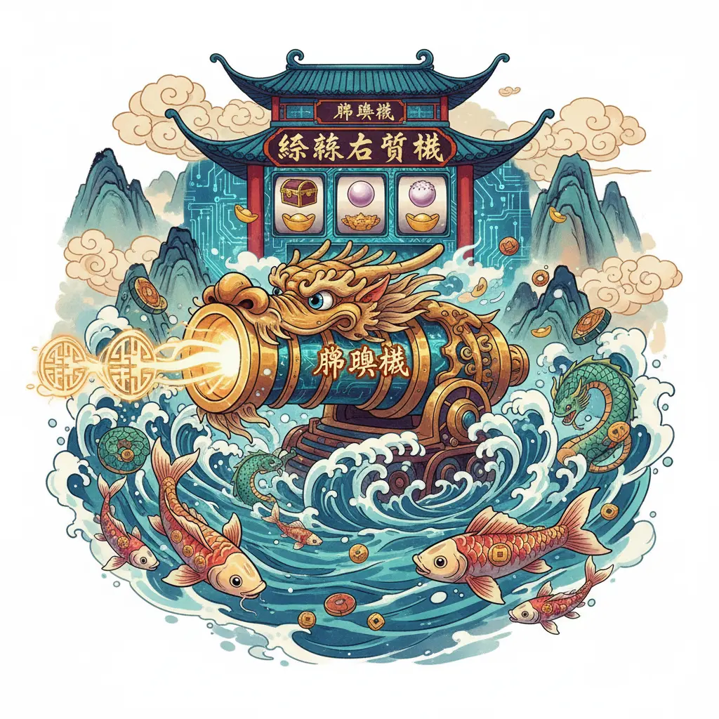 線上老虎機 - 捕魚機