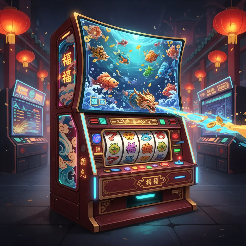 老虎機 - 捕魚機