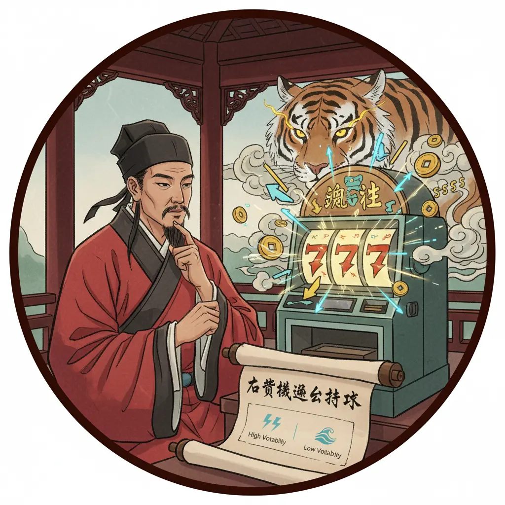 老虎機選台技巧 - 老虎機波動性