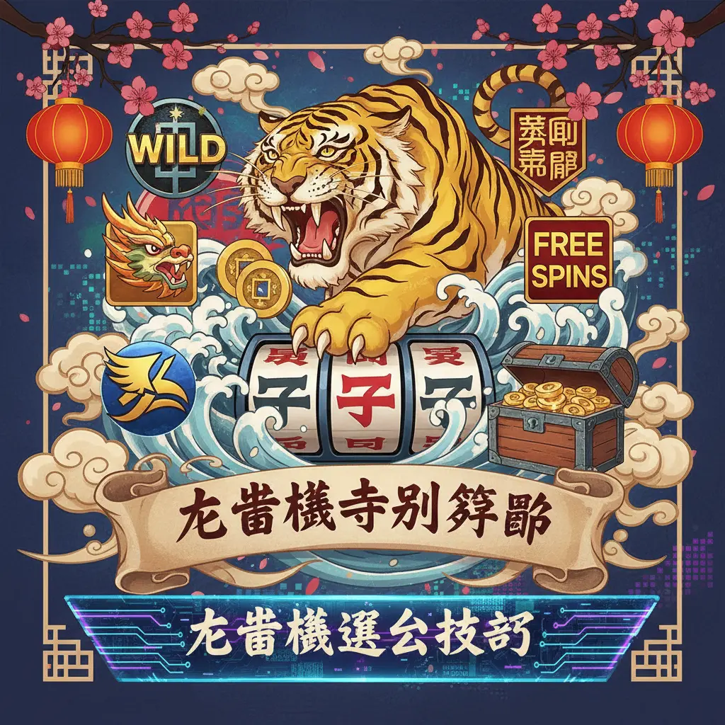 老虎機選台技巧 - 老虎機特別符號