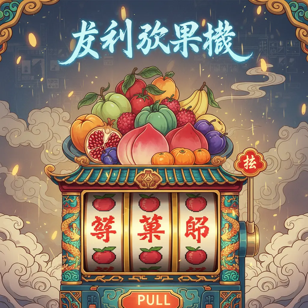 吃角子老虎機 - 水果盤