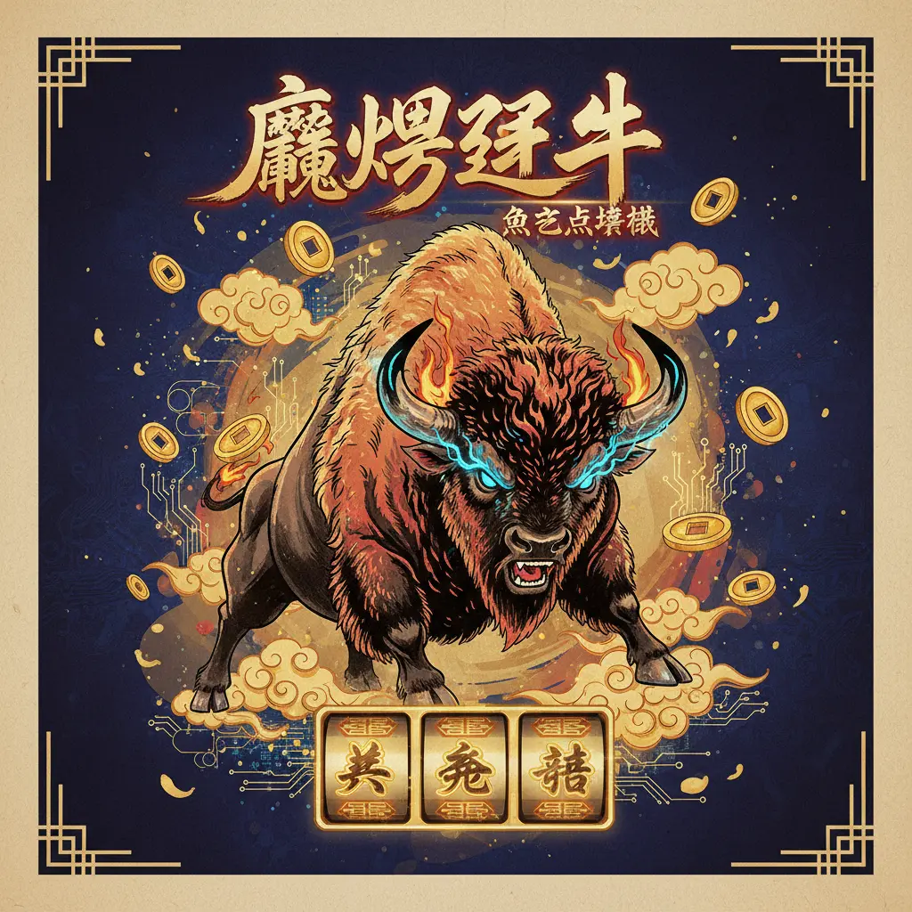 角子老虎機 - 瘋狂野牛