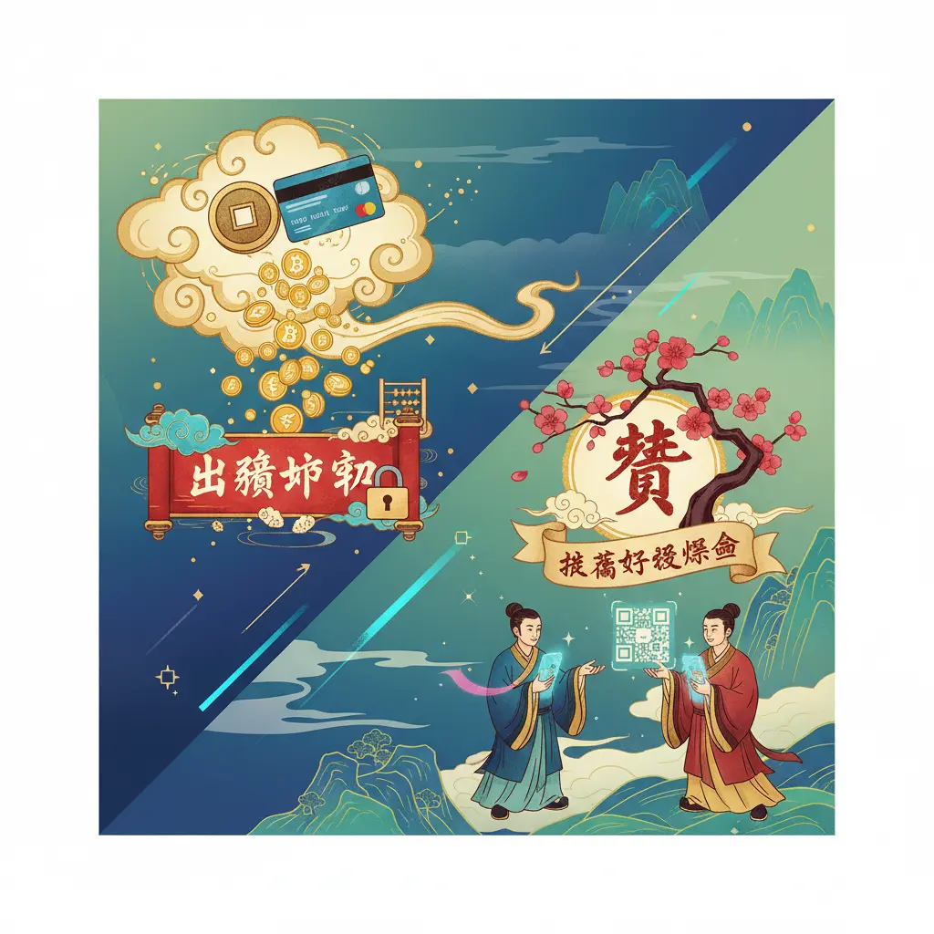 推薦好友獎金 - 出糧戶口