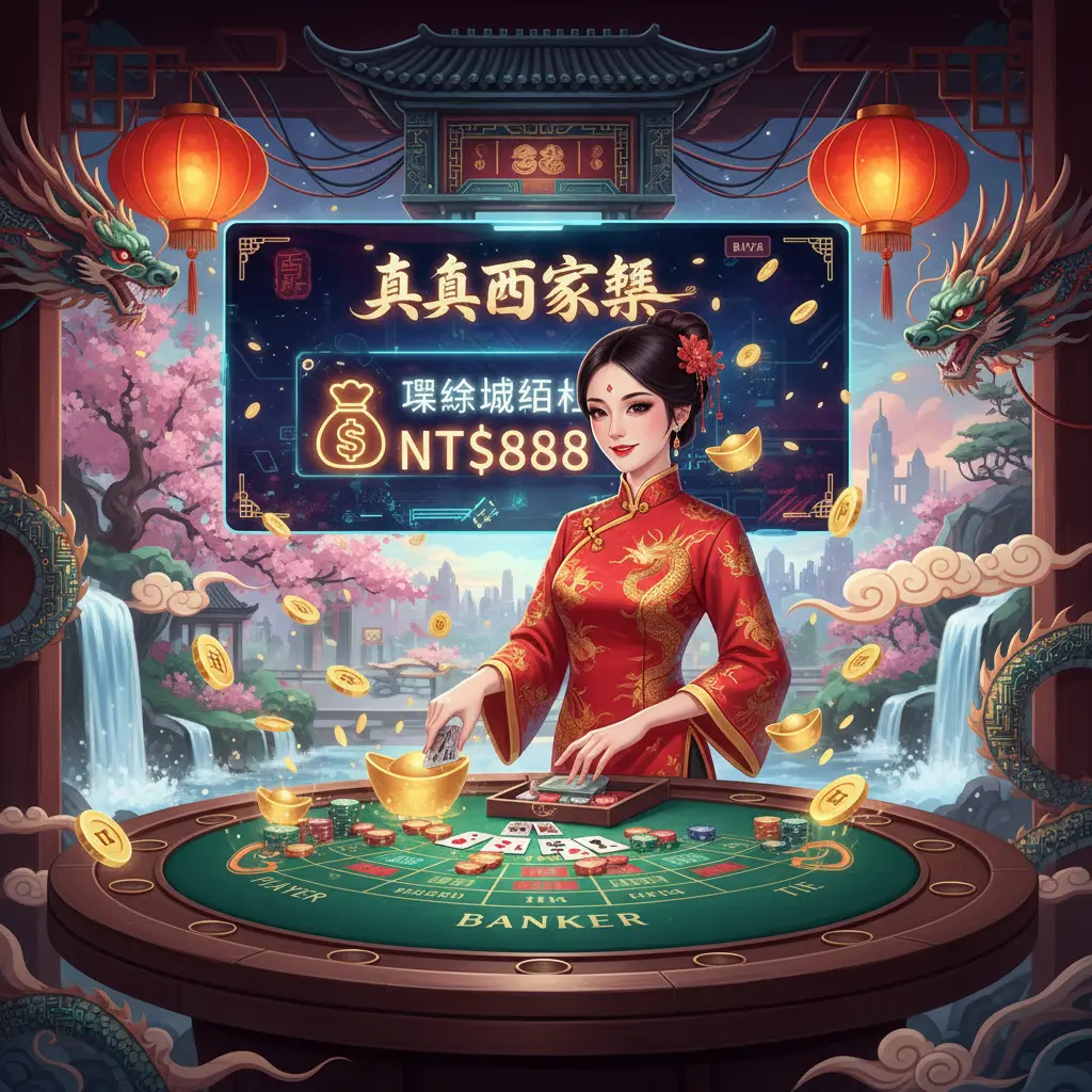 娛樂城紅利 - 真人百家樂