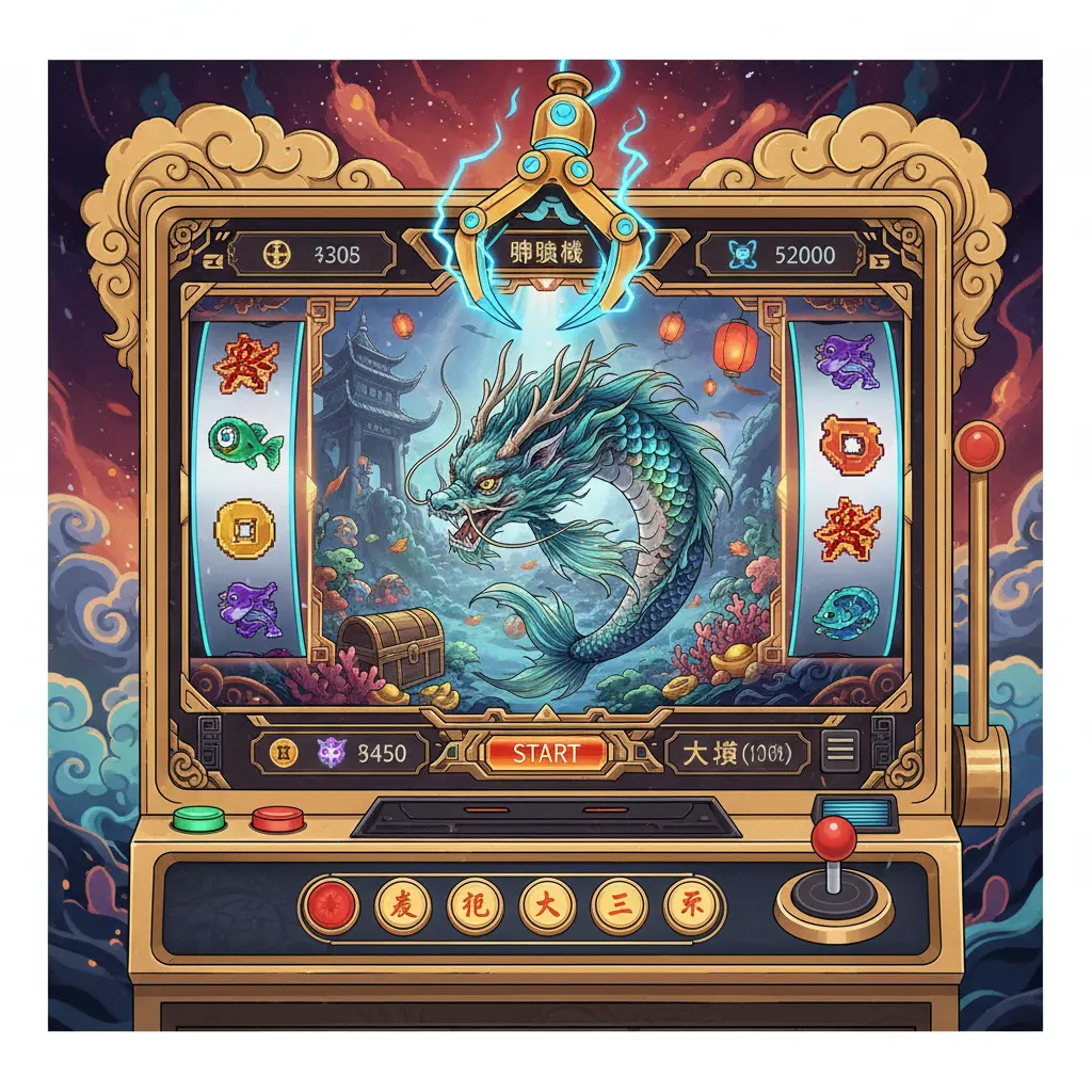 老虎機遊戲 - 捕魚機