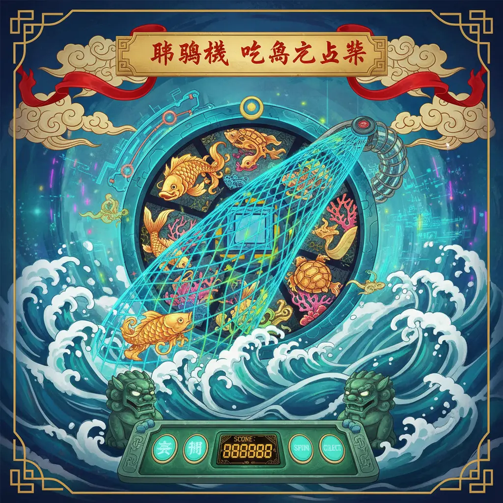 吃角子老虎機玩法 - 捕魚機