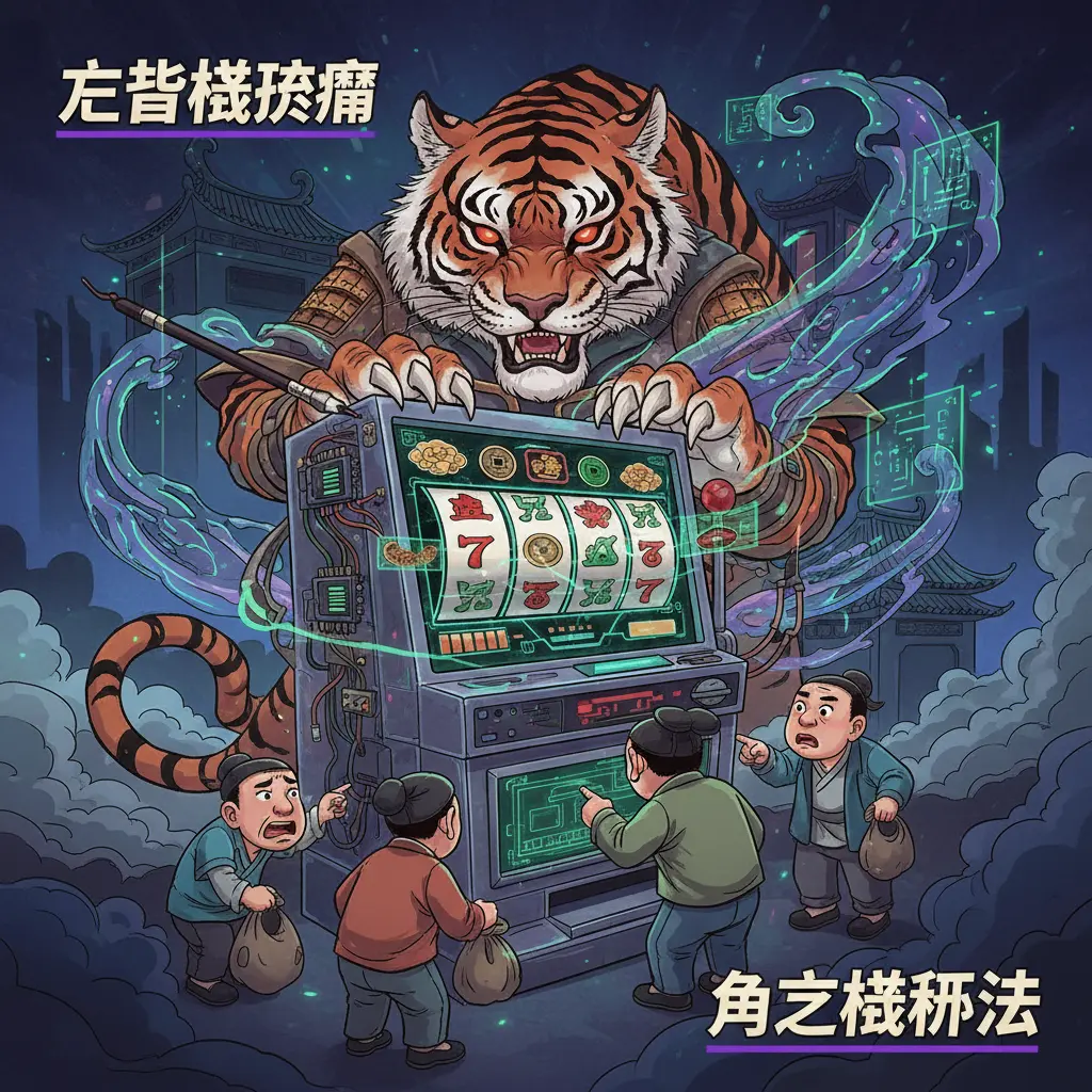 角子機玩法 - 老虎機詐騙