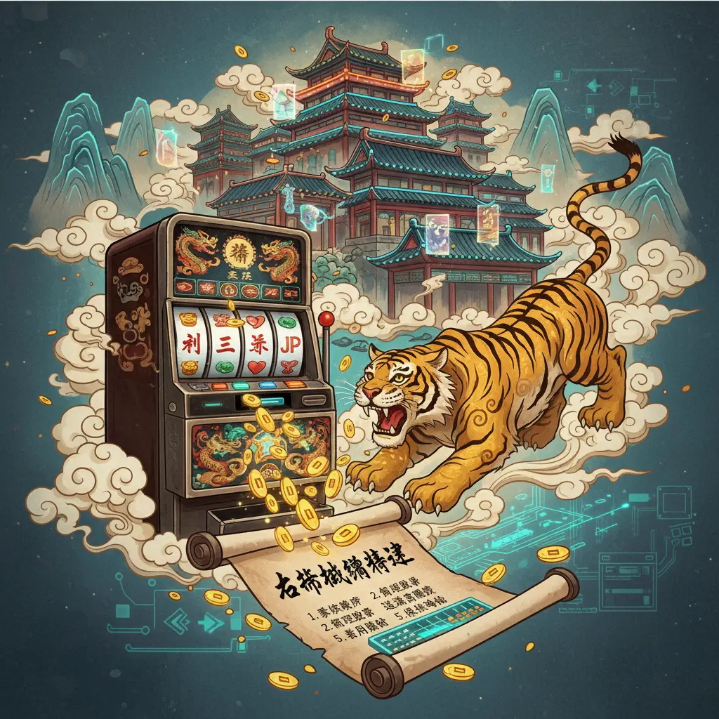 老虎機贏錢秘訣 - 娛樂城