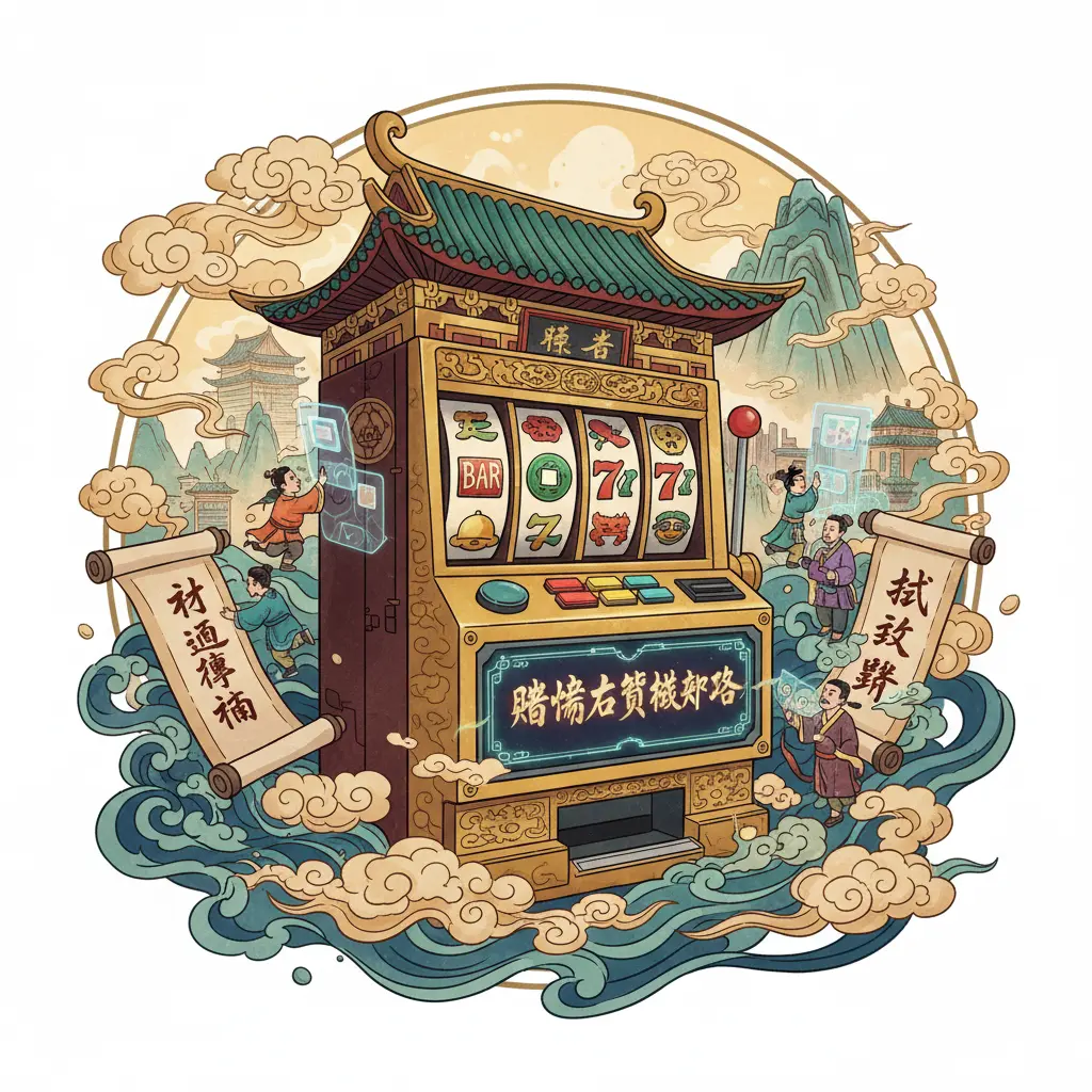 賭場老虎機攻略 - 吃角子老虎機