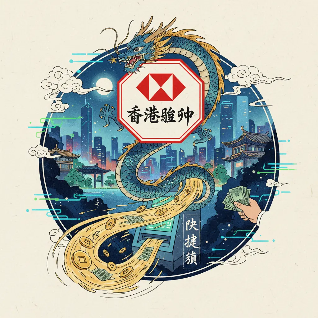 快速提現 - 香港滙豐