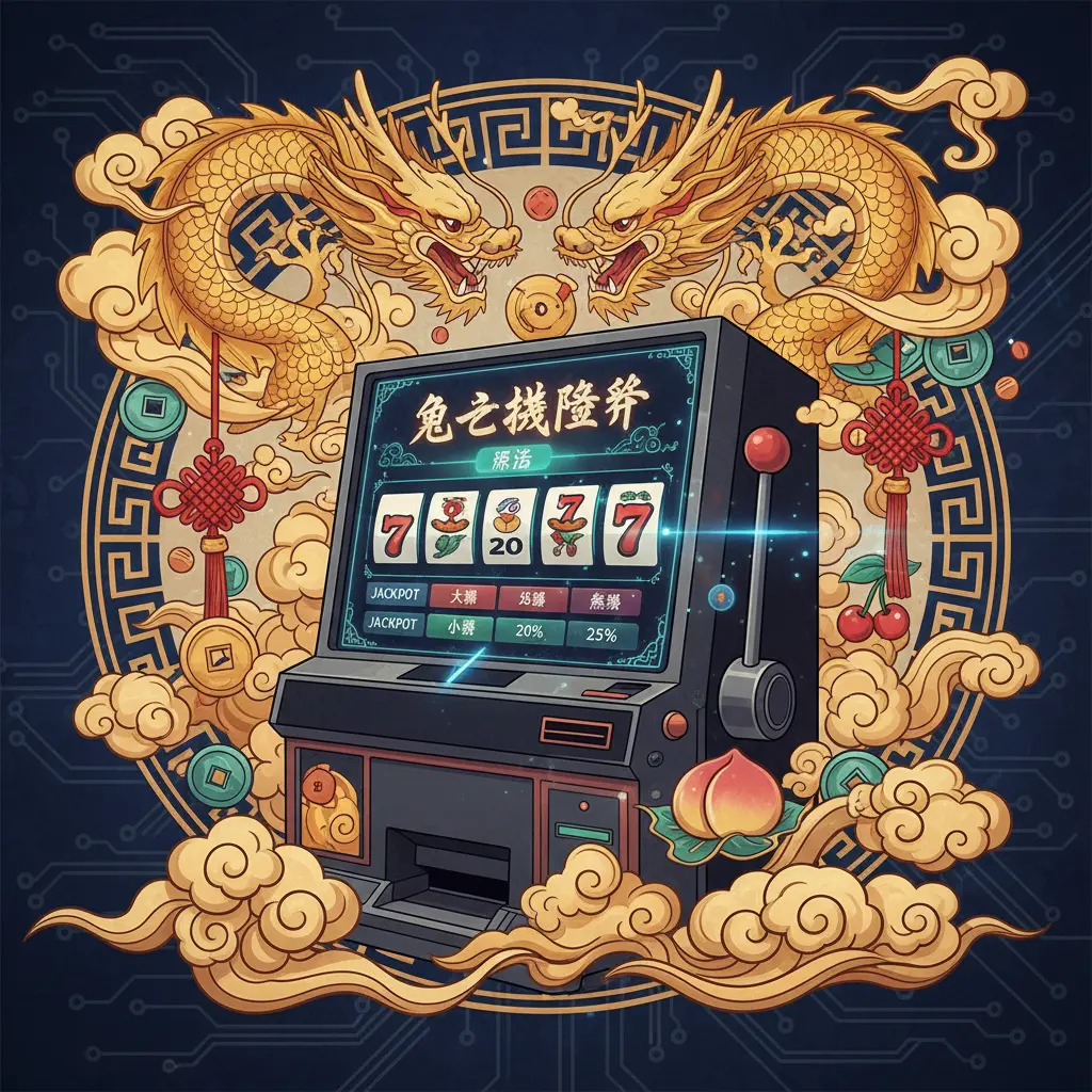 老虎機玩法 - 角子機賠率