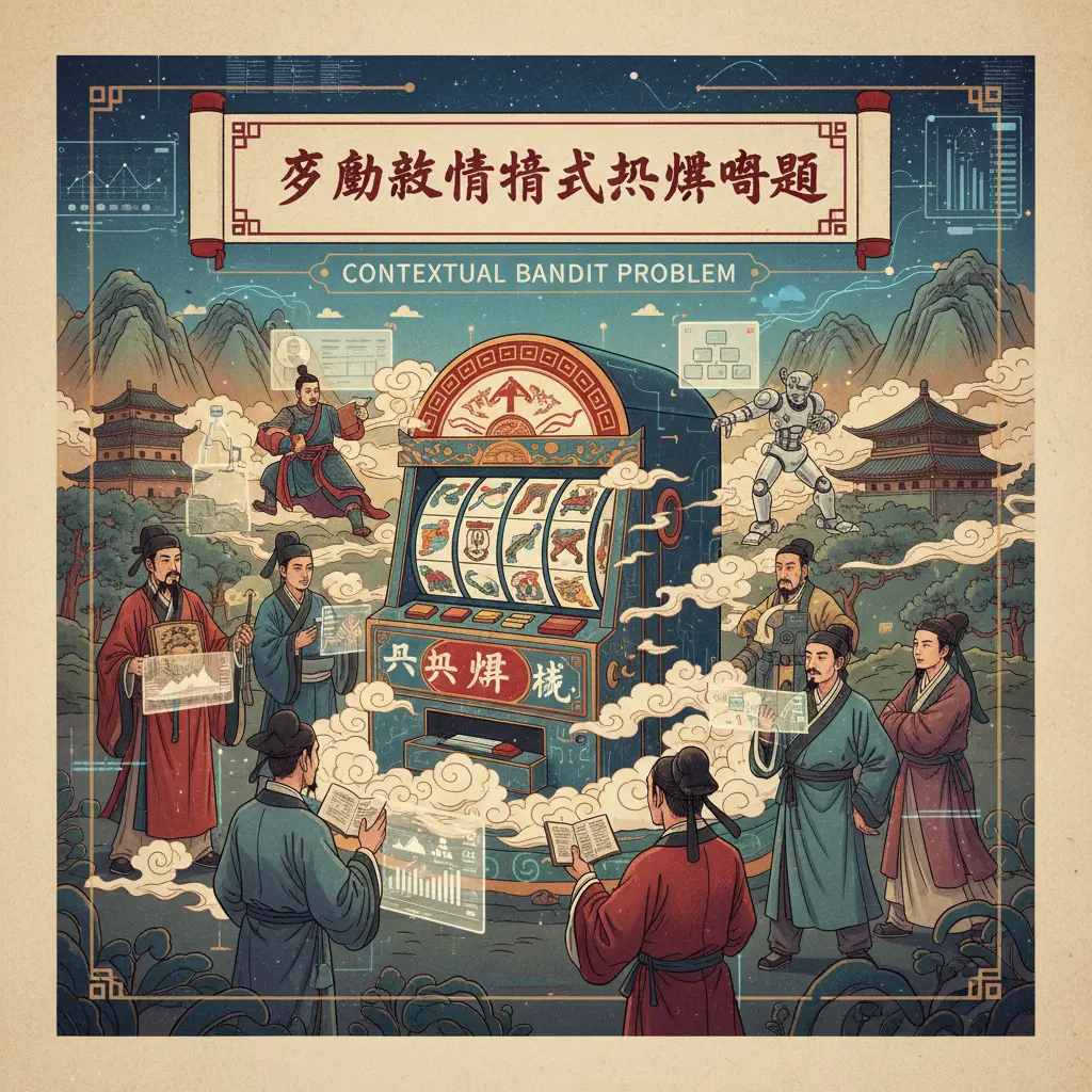 contextual bandit - 多動作情境式拉霸問題