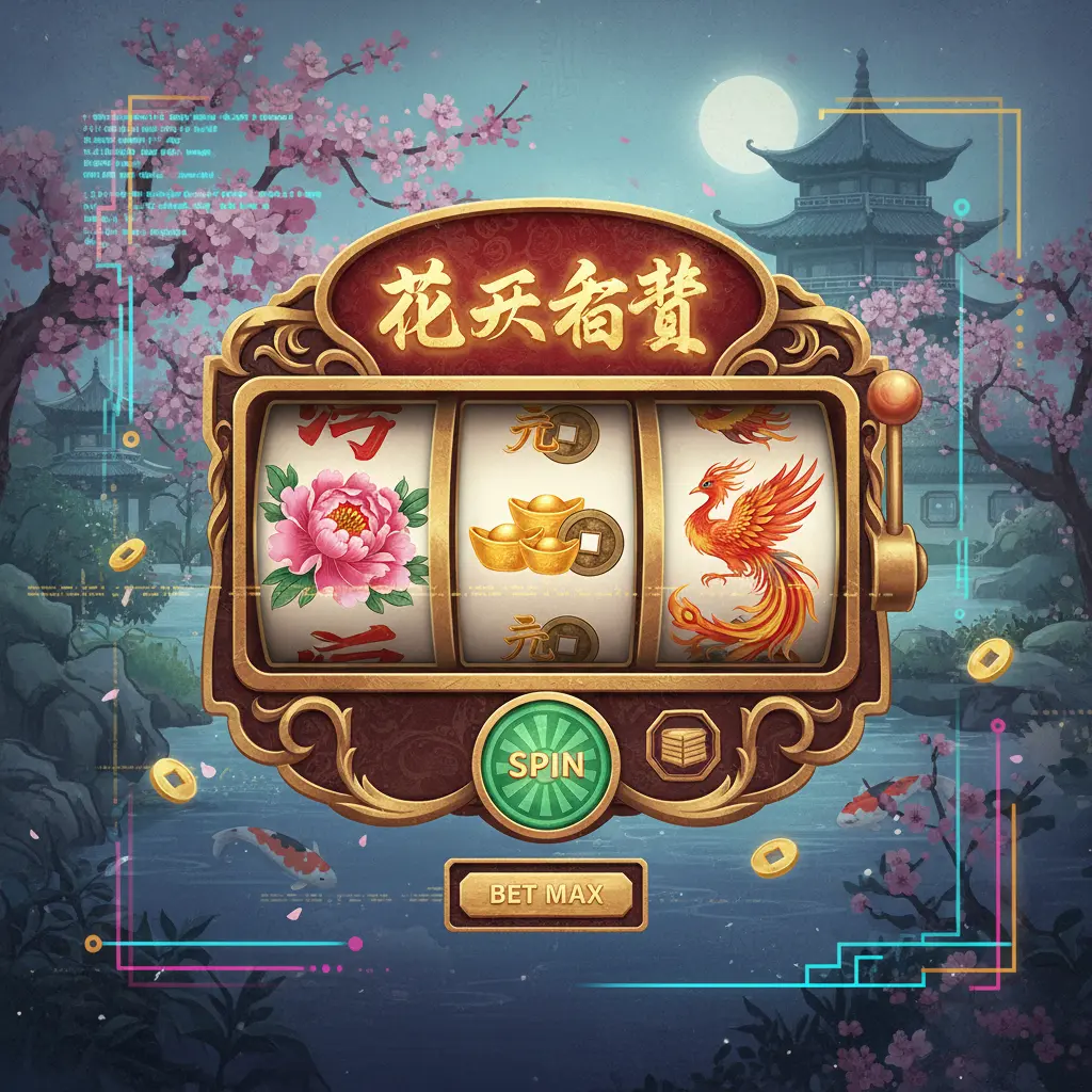 角子老虎機 - 花開富貴