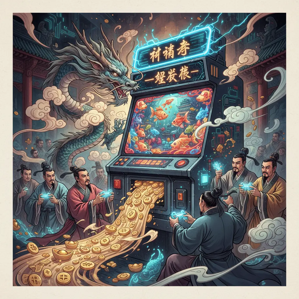 捕魚機 - 賭錢