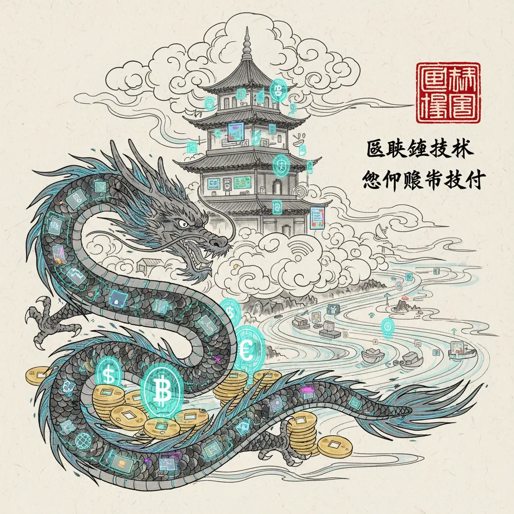 加密貨幣支付 - 區塊鏈技術