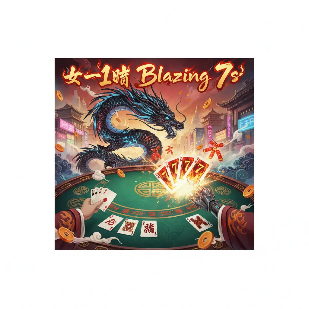 21點 - 21點 Blazing 7s