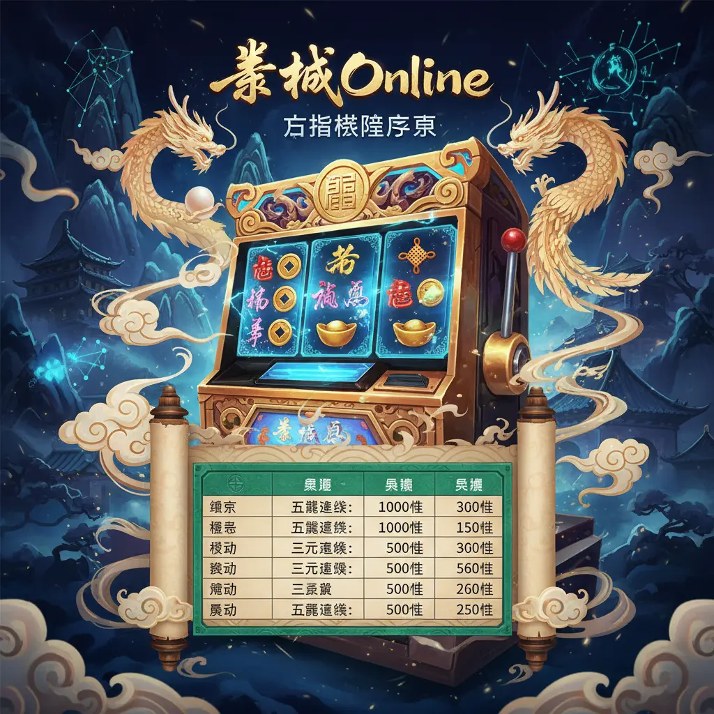 老虎機賠率表 - 星城Online