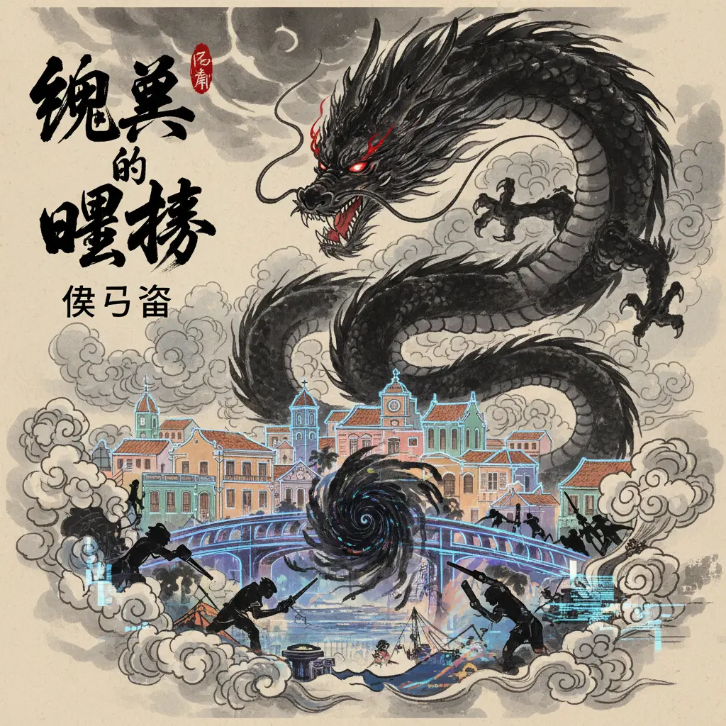 庫拉索 - 純黑的噩夢