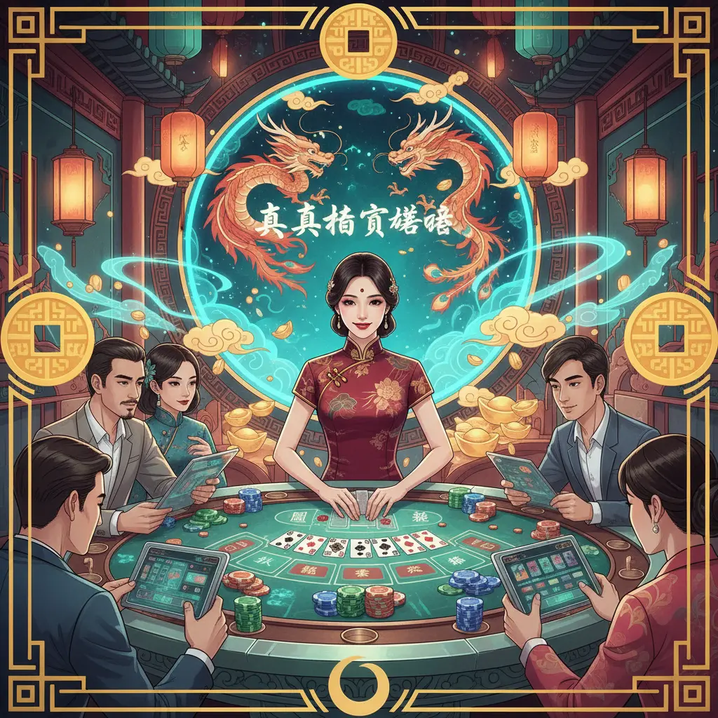 真人荷官遊戲 - 真人娛樂場
