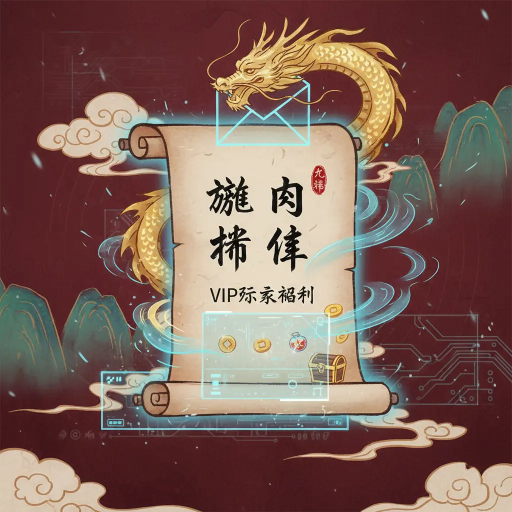 VIP玩家福利 - 遊戲內郵件