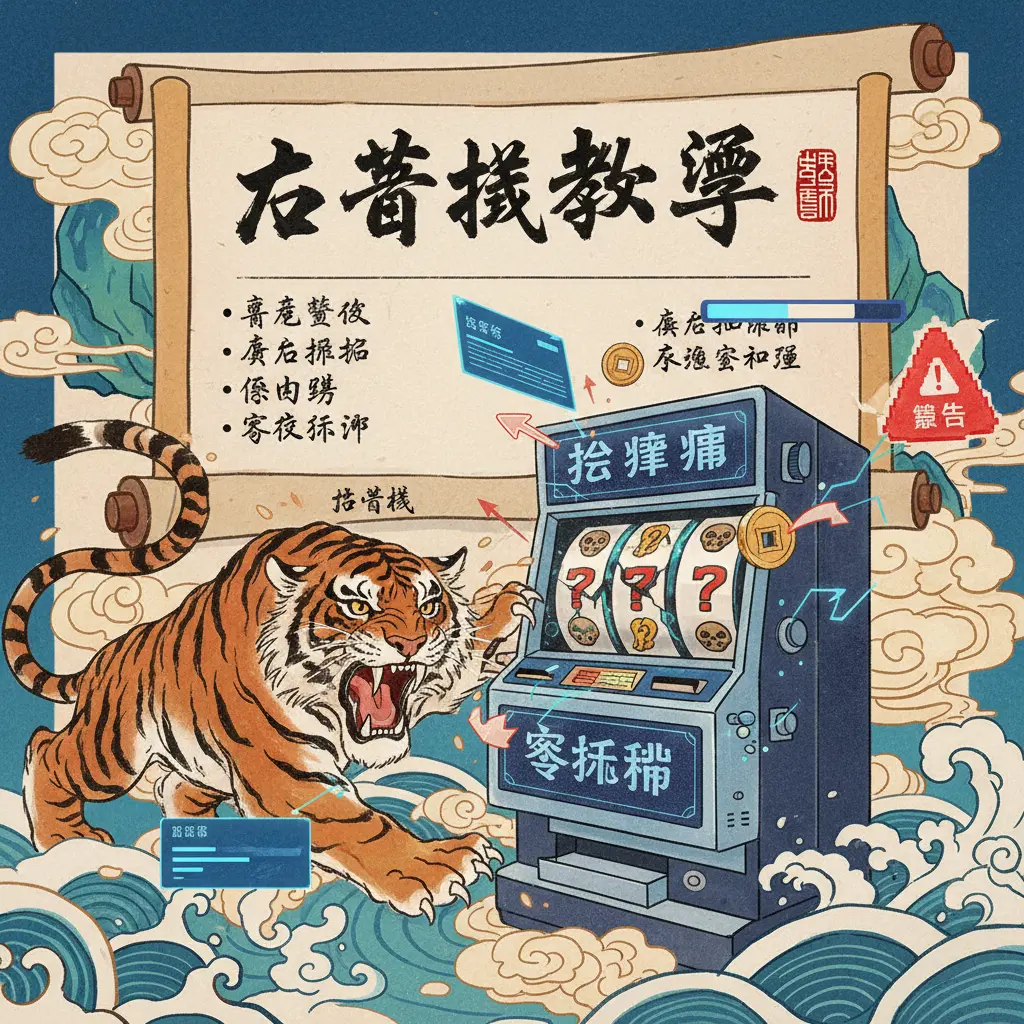 老虎機教學 - 老虎機詐騙