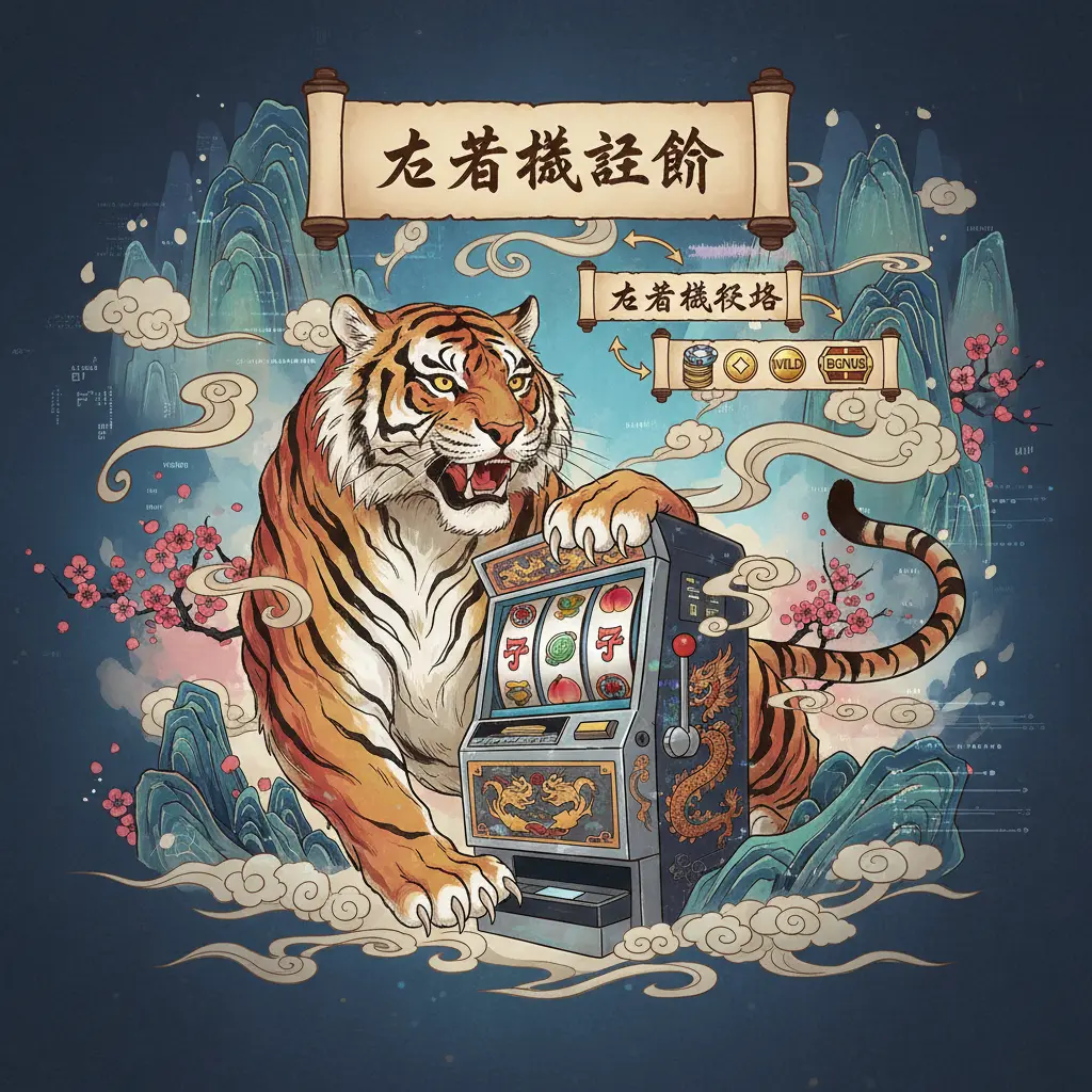 老虎機介紹 - 老虎機攻略