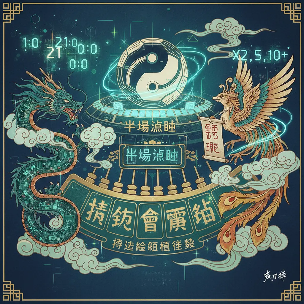 投注金額倍數 - 半場波膽