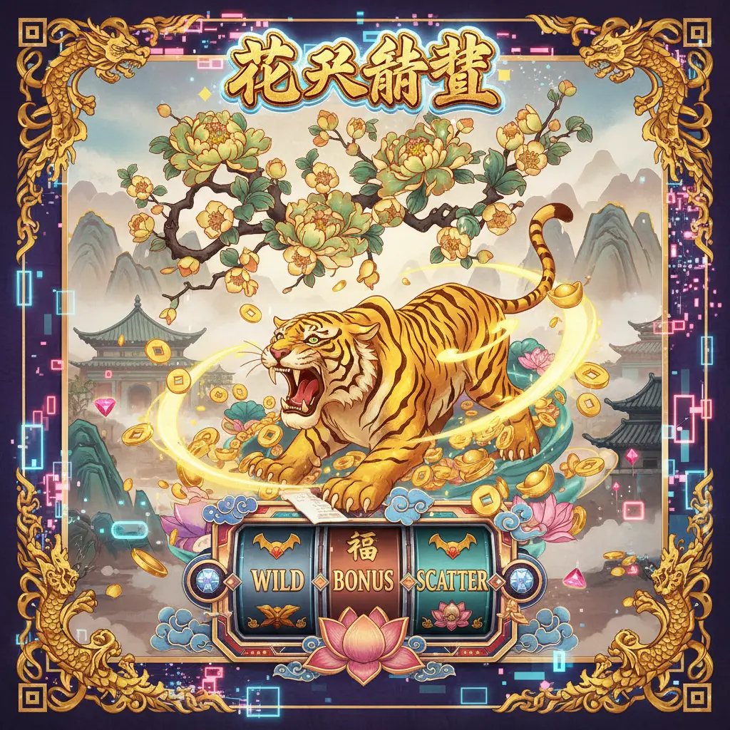 老虎機遊戲 - 花開富貴