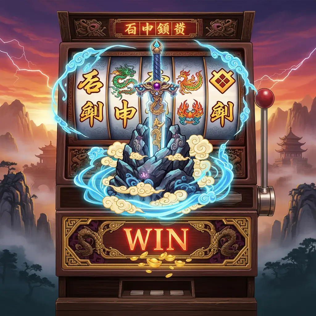 角子老虎機 - 石中劍