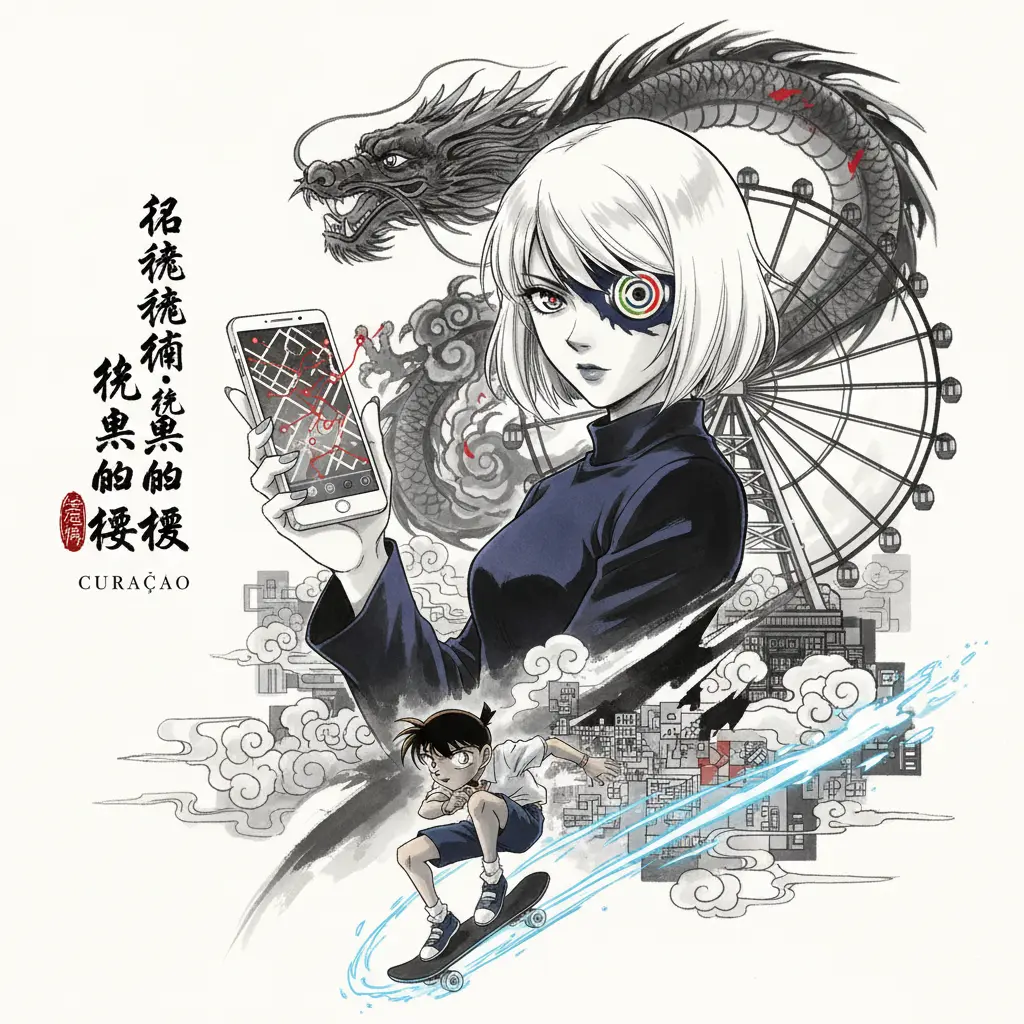 庫拉索 - 名偵探柯南：純黑的噩夢