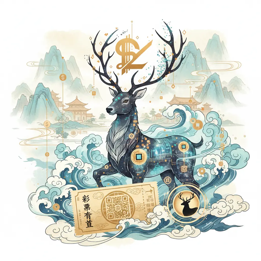 彩票投注 - 公鹿