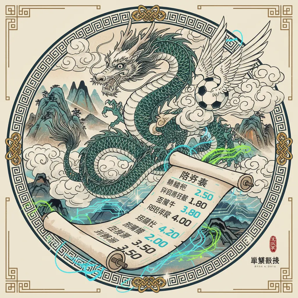 賠率表 - 慕遜加柏