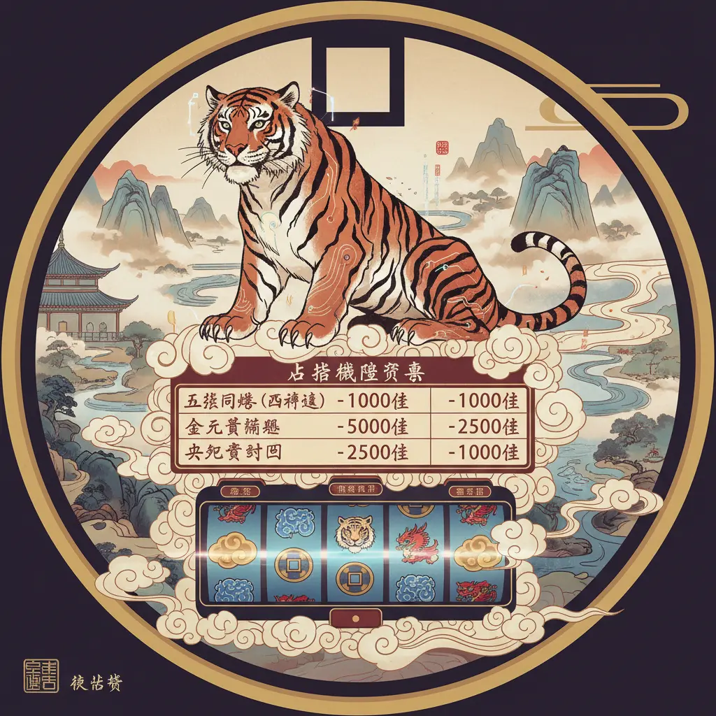 老虎機賠率表 - 現代老虎機