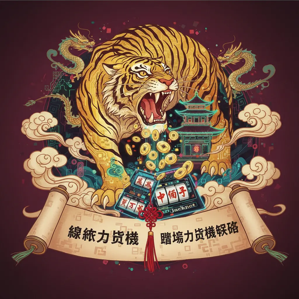 賭場老虎機攻略 - 線上老虎機