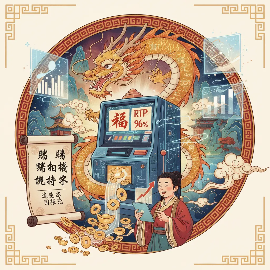 賭場老虎機技巧 - RTP