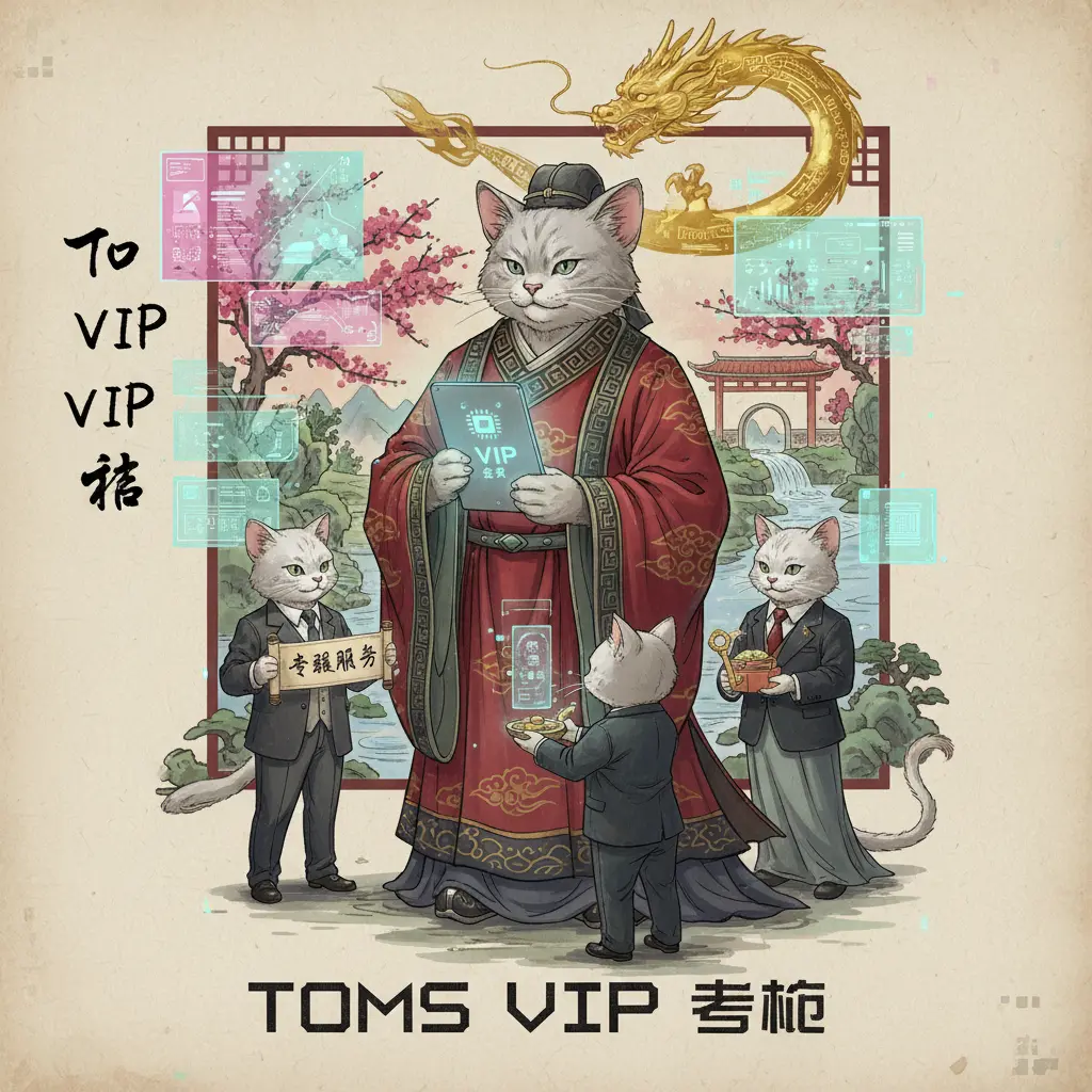 VIP制度 - Toms