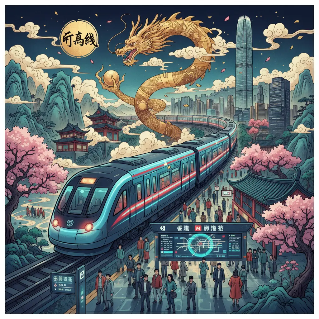 香港站 - 屯馬綫