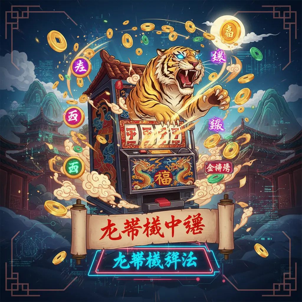 老虎機玩法 - 老虎機中獎