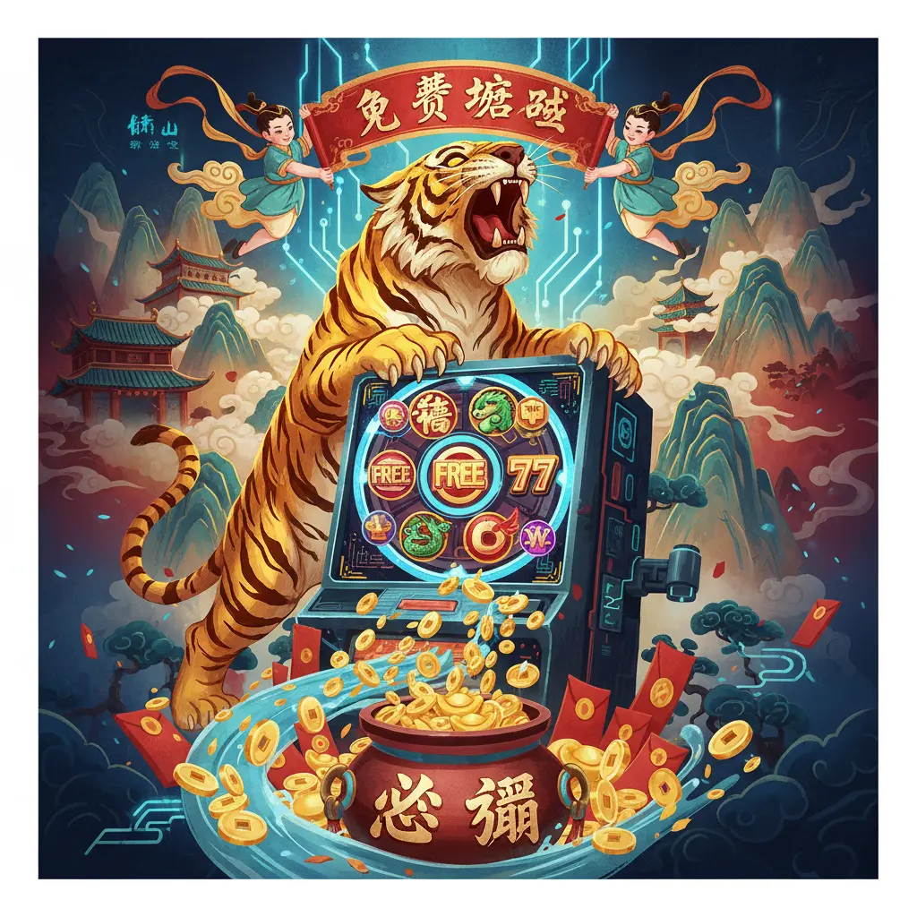 老虎機必贏 - 老虎機免費遊戲