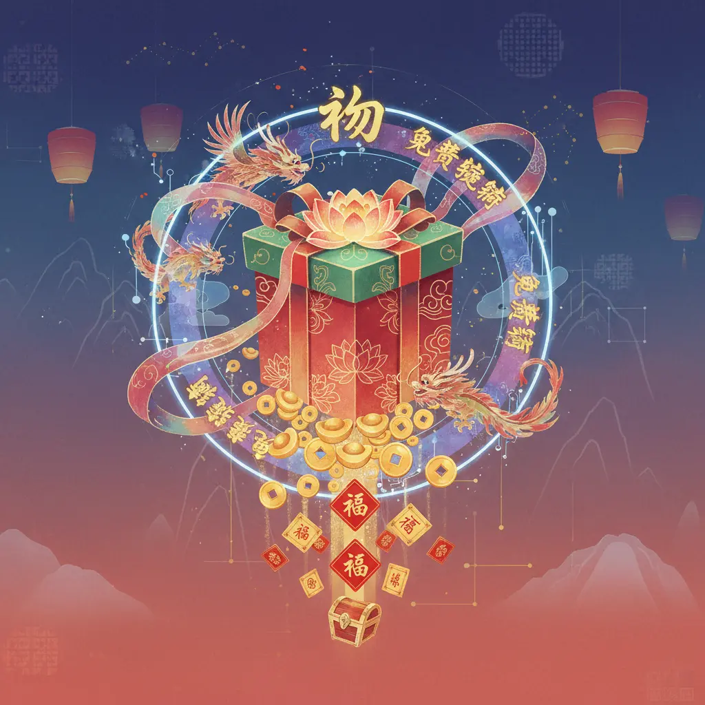 免費旋轉 - 禮物