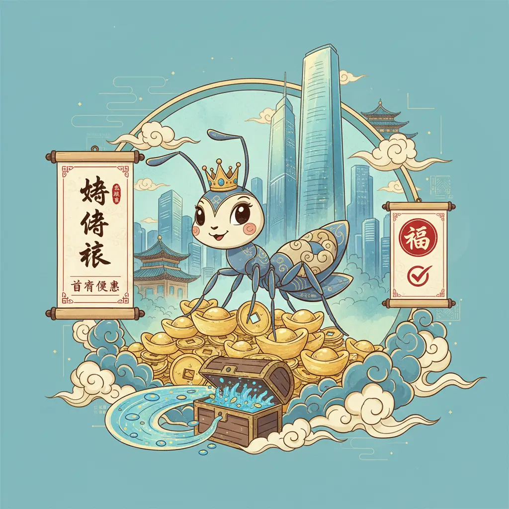 首存優惠 - 螞蟻銀行