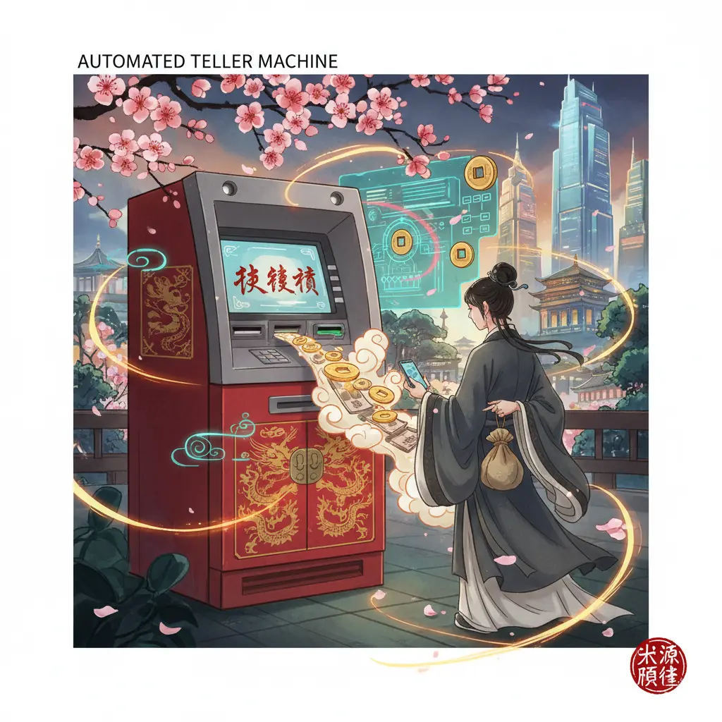 快速提現 - 自動櫃員機