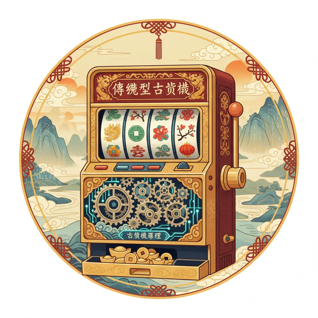 老虎機原理 - 傳統型老虎機