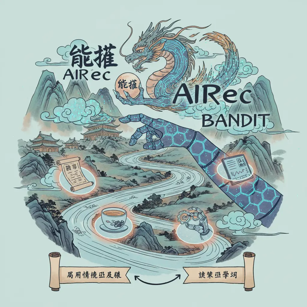 contextual bandit - 智能推薦 AIRec